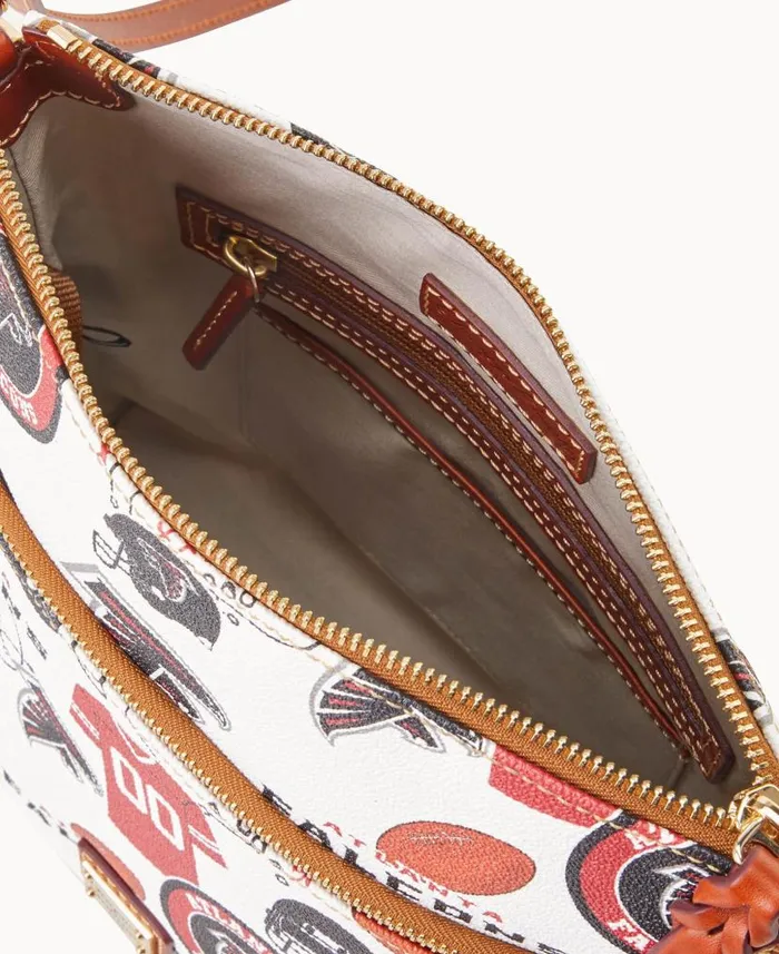 Dooney and Bourke NFL Falcons Crossbody Falcons WomenMen Crossbodies