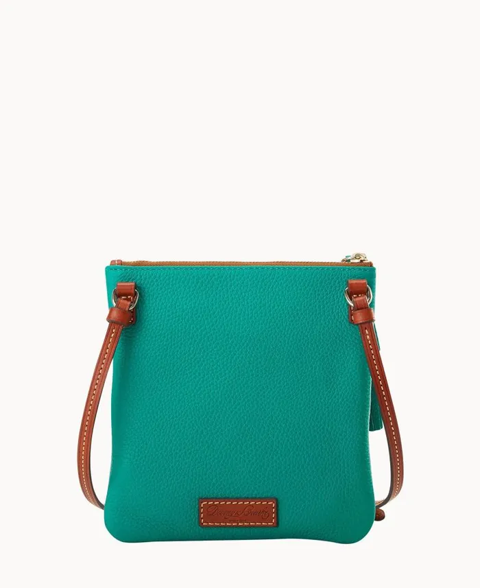 Dooney and Bourke NFL Jets Triple Zip Crossbody Jets WomenMen Crossbodies