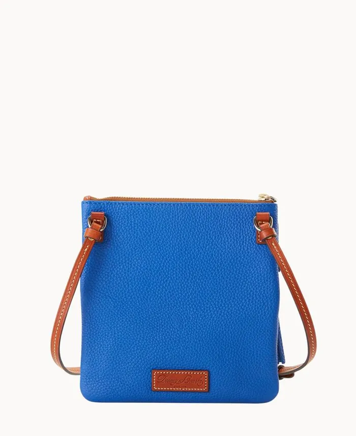 Dooney and Bourke NFL Lions Triple Zip Crossbody Lions WomenMen Crossbodies