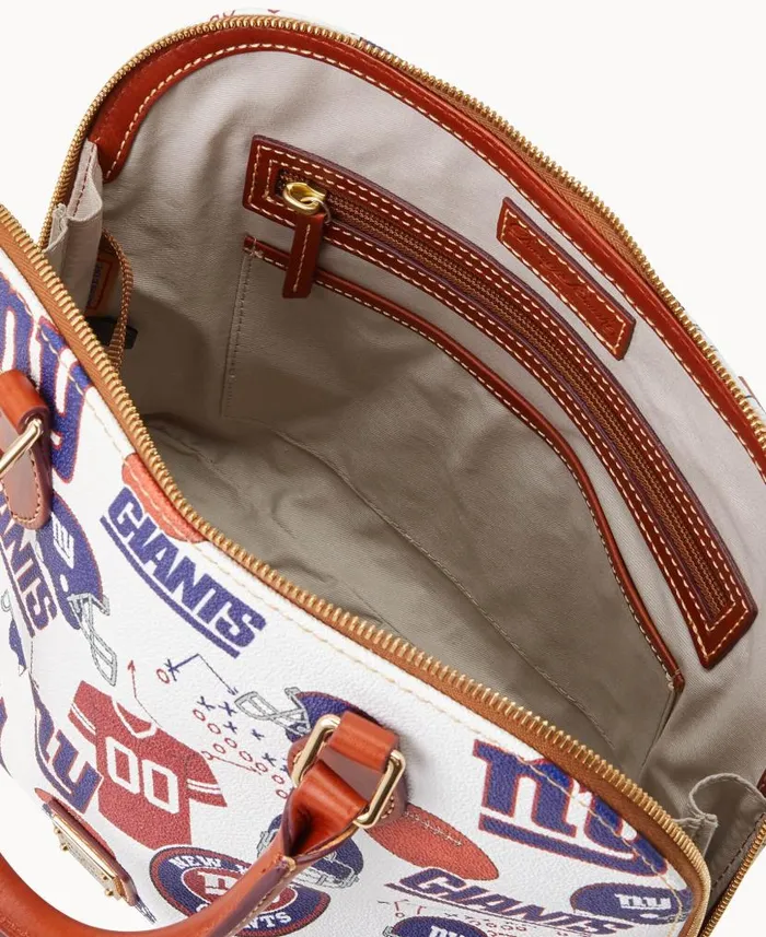 Dooney and Bourke NFL NY Giants Zip Zip Satchel Giants WomenMen Satchels