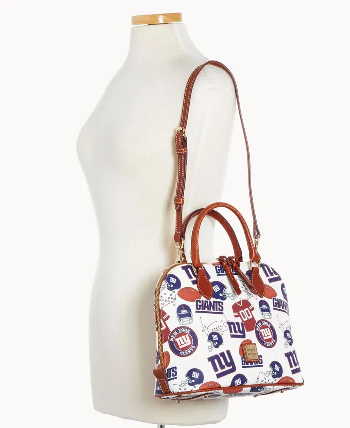 Dooney and Bourke NFL NY Giants Zip Zip Satchel Giants WomenMen Satchels