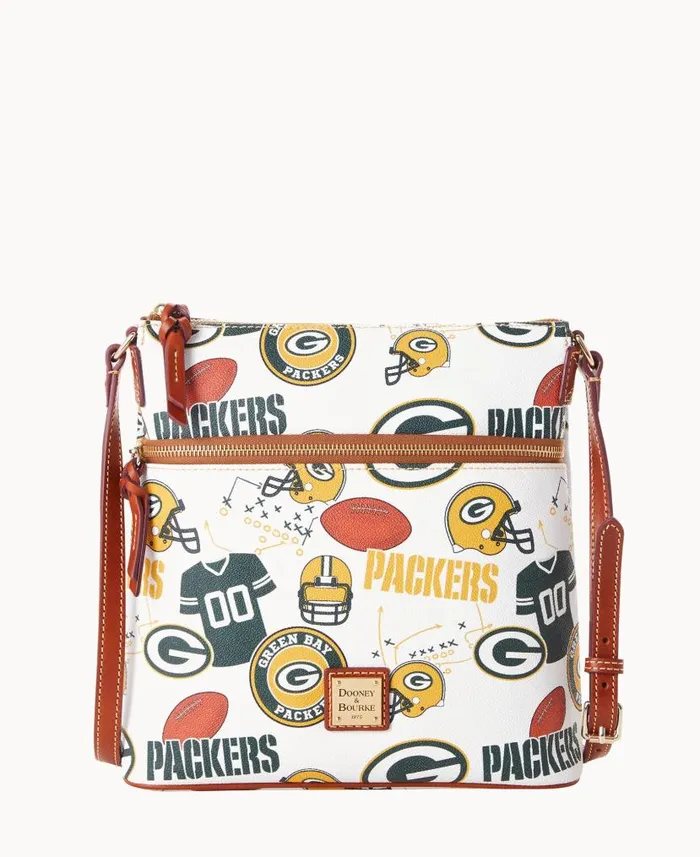 Dooney and Bourke NFL Packers Crossbody Packers WomenMen Crossbodies