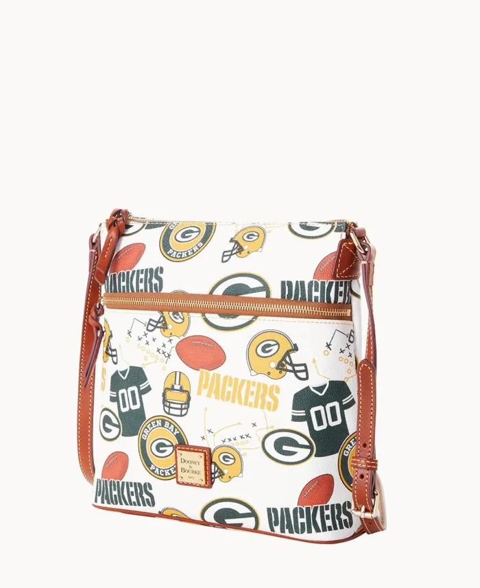 Dooney and Bourke NFL Packers Crossbody Packers WomenMen Crossbodies