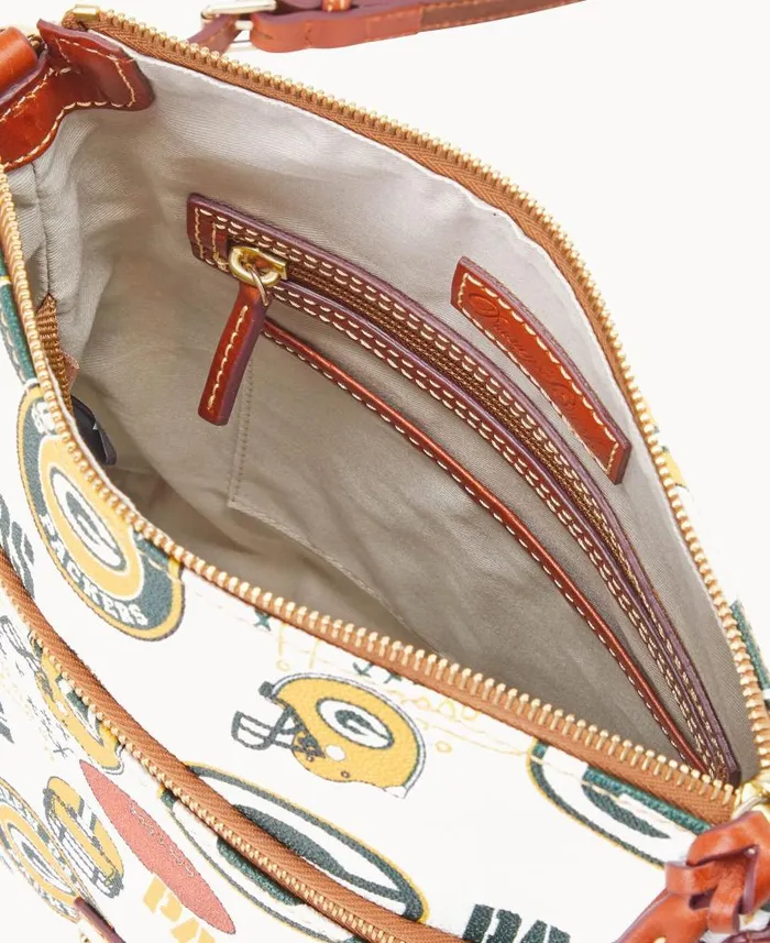 Dooney and Bourke NFL Packers Crossbody Packers WomenMen Crossbodies