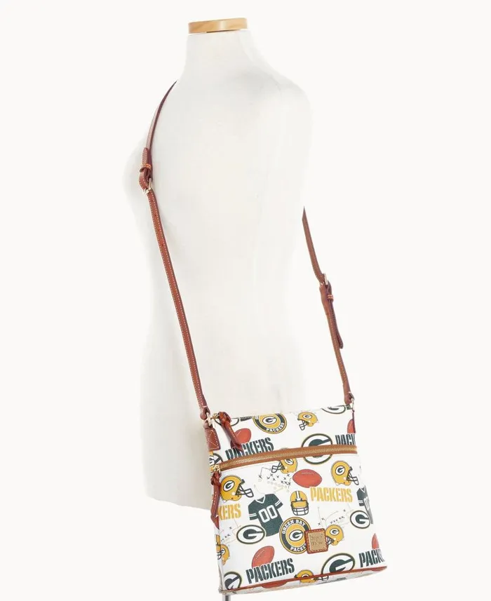 Dooney and Bourke NFL Packers Crossbody Packers WomenMen Crossbodies