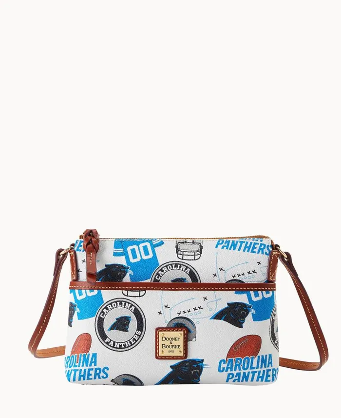 Dooney and Bourke NFL Panthers Ginger Crossbody Panthers WomenMen Crossbodies Dooney and Bourke NFL Panthers Ginger Crossbody Panthers WomenMen Crossbodies