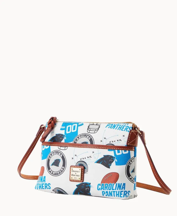 Dooney and Bourke NFL Panthers Ginger Crossbody Panthers WomenMen Crossbodies Dooney and Bourke NFL Panthers Ginger Crossbody Panthers WomenMen Crossbodies