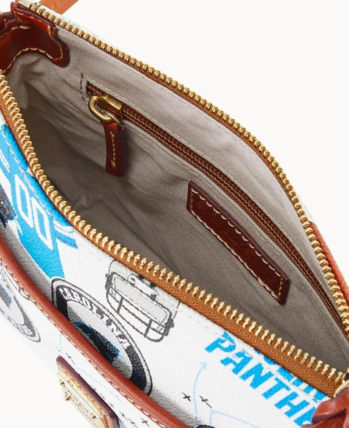 Dooney and Bourke NFL Panthers Ginger Crossbody Panthers WomenMen Crossbodies Dooney and Bourke NFL Panthers Ginger Crossbody Panthers WomenMen Crossbodies