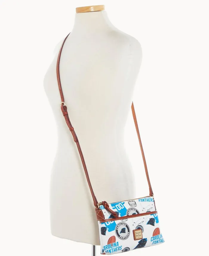 Dooney and Bourke NFL Panthers Ginger Crossbody Panthers WomenMen Crossbodies Dooney and Bourke NFL Panthers Ginger Crossbody Panthers WomenMen Crossbodies