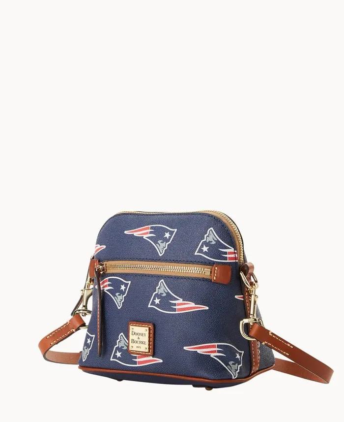 Dooney and Bourke NFL Patriots Domed Crossbody Patriots WomenMen Crossbodies Dooney and Bourke NFL Patriots Domed Crossbody Patriots WomenMen Crossbodies