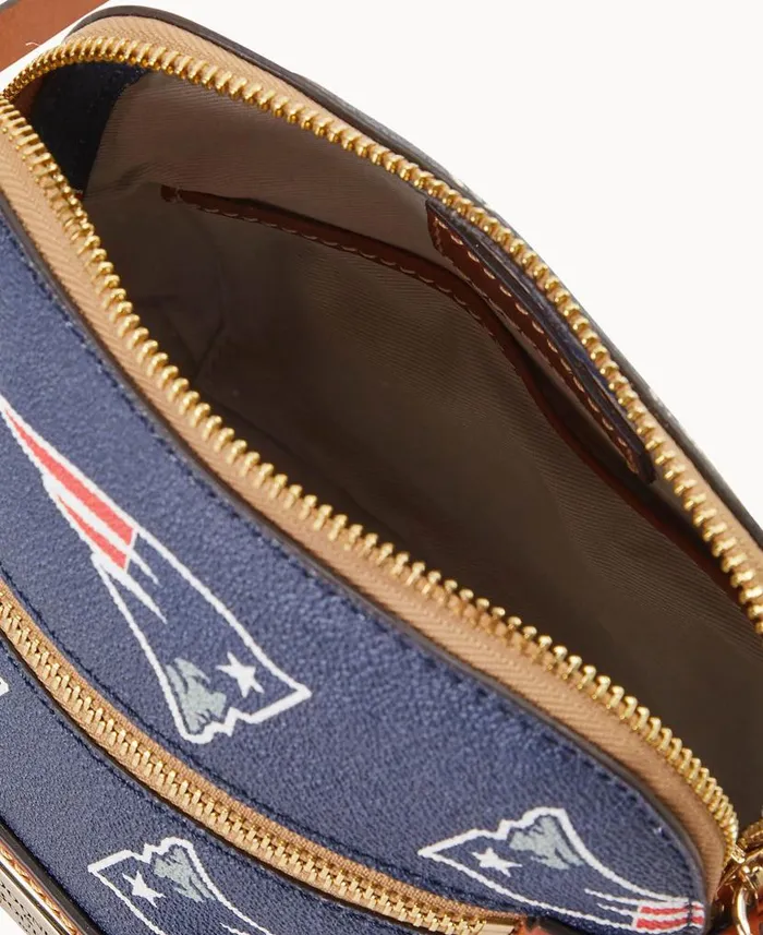 Dooney and Bourke NFL Patriots Domed Crossbody Patriots WomenMen Crossbodies Dooney and Bourke NFL Patriots Domed Crossbody Patriots WomenMen Crossbodies