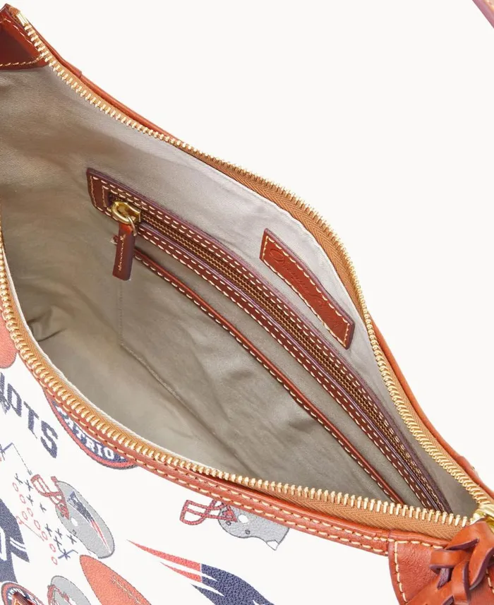 Dooney and Bourke NFL Patriots Hobo Patriots WomenMen Shoulder Bags