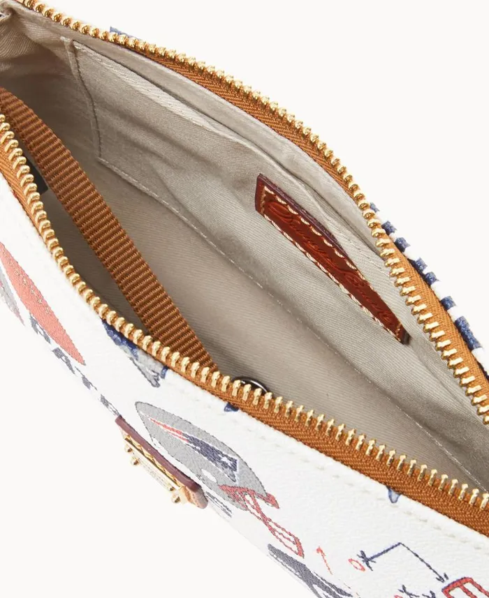 Dooney and Bourke NFL Patriots Lexi Crossbody Sm Coin Case Patriots WomenMen Crossbodies Dooney and Bourke NFL Patriots Lexi Crossbody Sm Coin Case Patriots WomenMen Crossbodies