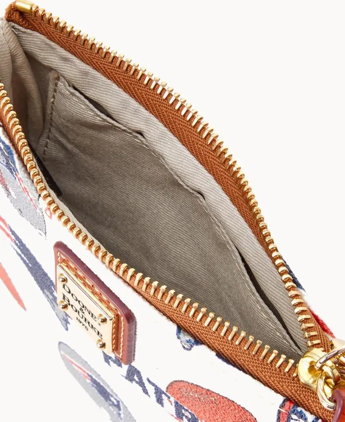 Dooney and Bourke NFL Patriots Stadium Wristlet Patriots WomenMen Wallets