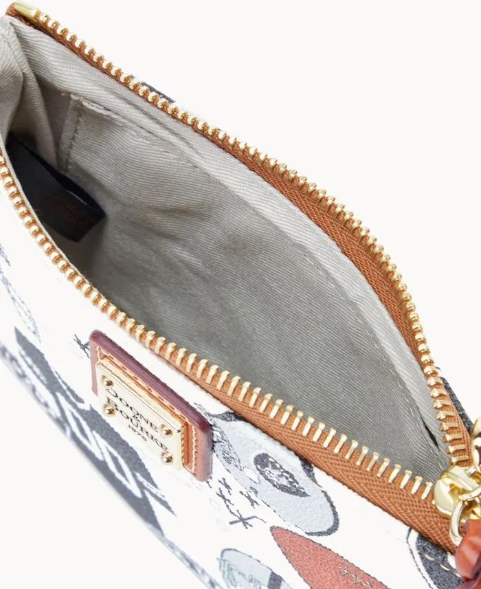 Dooney and Bourke NFL Raiders Stadium Wristlet Raiders WomenMen Wallets