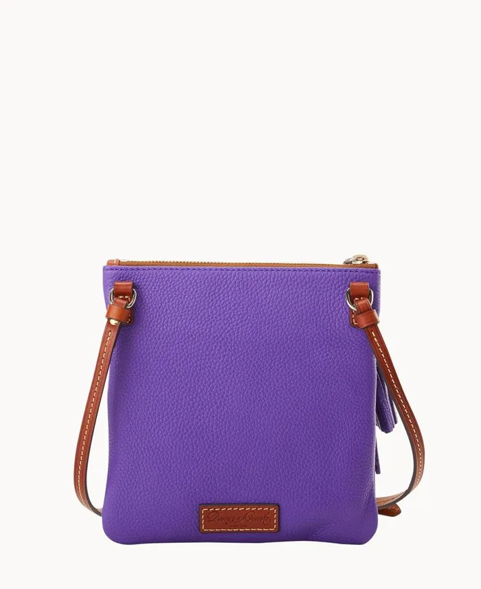 Dooney and Bourke NFL Ravens Triple Zip Crossbody Ravens WomenMen Crossbodies Dooney and Bourke NFL Ravens Triple Zip Crossbody Ravens WomenMen Crossbodies