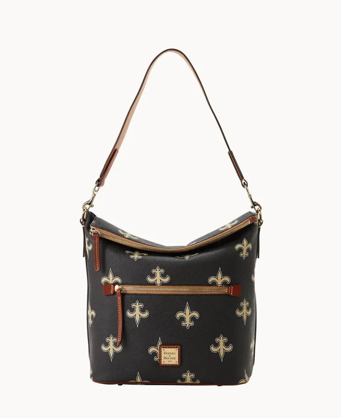 Dooney and Bourke NFL Saints Large Sac Saints WomenMen Shoulder Bags
