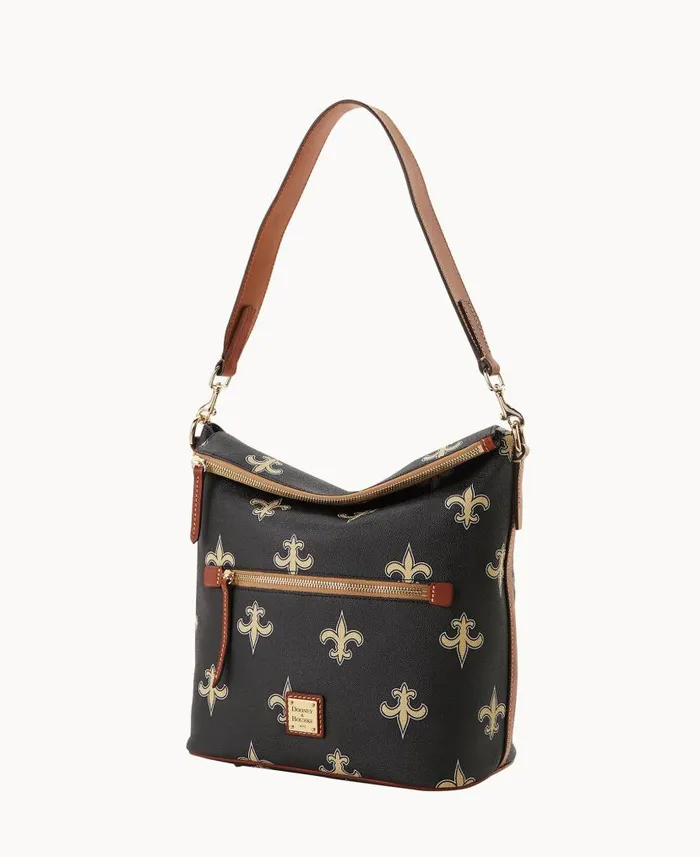 Dooney and Bourke NFL Saints Large Sac Saints WomenMen Shoulder Bags