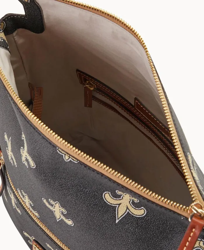 Dooney and Bourke NFL Saints Large Sac Saints WomenMen Shoulder Bags