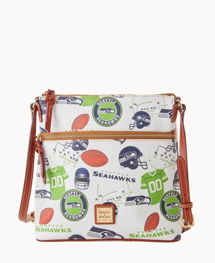 Dooney and Bourke NFL Seahawks Crossbody Seahawks WomenMen Crossbodies