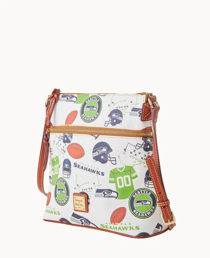 Dooney and Bourke NFL Seahawks Crossbody Seahawks WomenMen Crossbodies