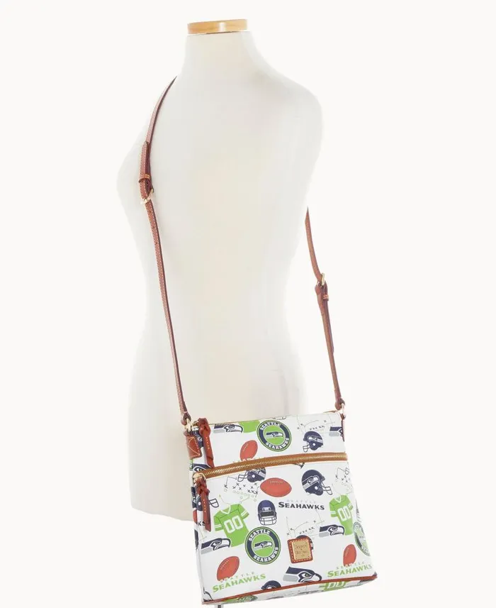 Dooney and Bourke NFL Seahawks Crossbody Seahawks WomenMen Crossbodies