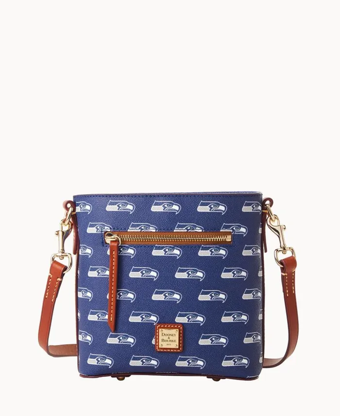 Dooney and Bourke NFL Seahawks Small Zip Crossbody Seahawks WomenMen Crossbodies Dooney and Bourke NFL Seahawks Small Zip Crossbody Seahawks WomenMen Crossbodies