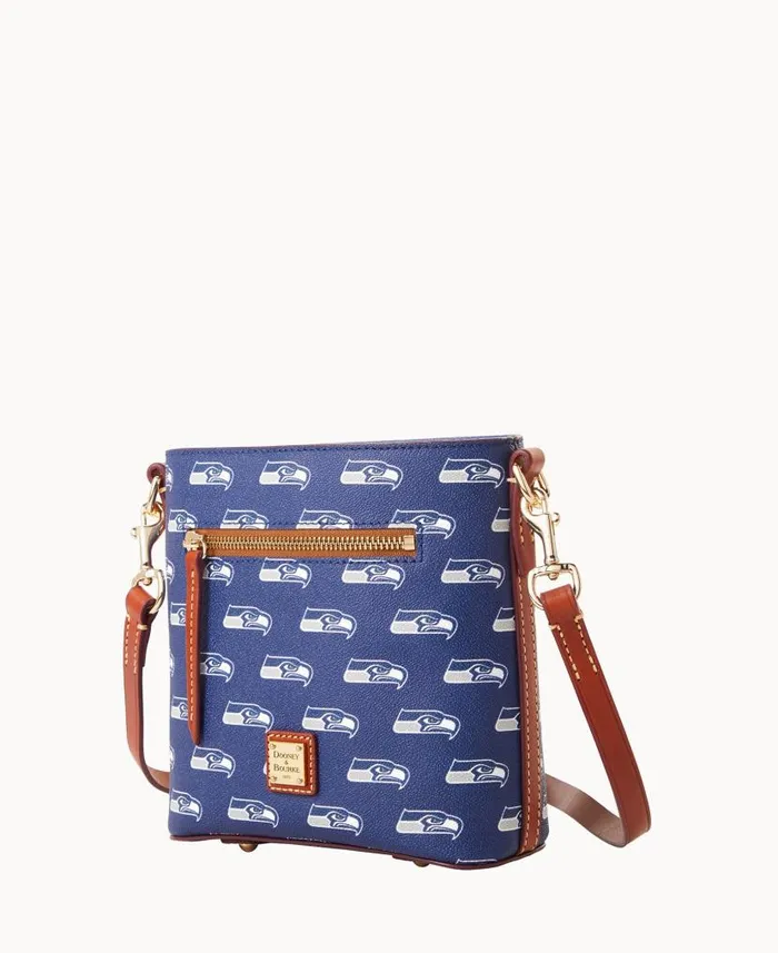 Dooney and Bourke NFL Seahawks Small Zip Crossbody Seahawks WomenMen Crossbodies Dooney and Bourke NFL Seahawks Small Zip Crossbody Seahawks WomenMen Crossbodies