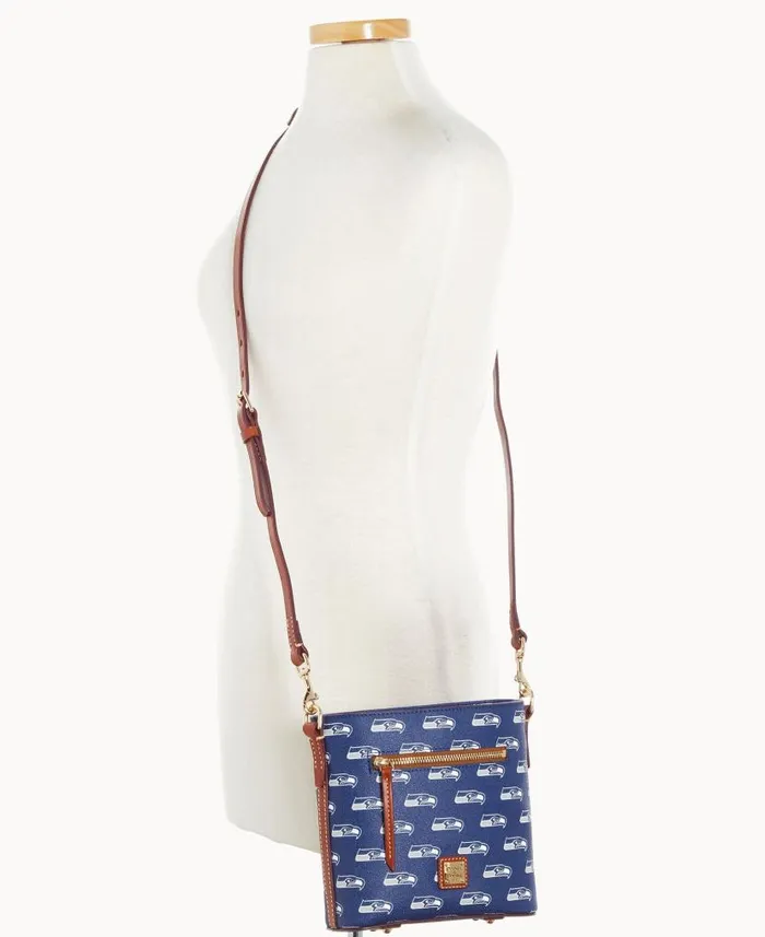 Dooney and Bourke NFL Seahawks Small Zip Crossbody Seahawks WomenMen Crossbodies Dooney and Bourke NFL Seahawks Small Zip Crossbody Seahawks WomenMen Crossbodies