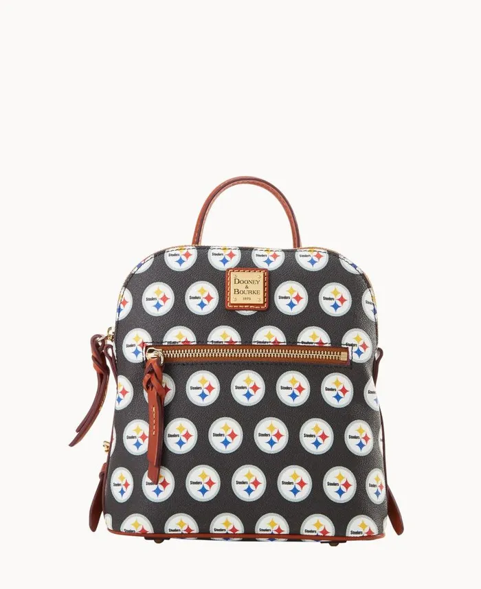 Dooney and Bourke NFL Steelers Small Backpack Steelers WomenMen Backpacks