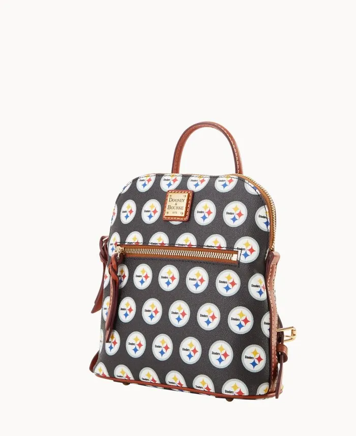 Dooney and Bourke NFL Steelers Small Backpack Steelers WomenMen Backpacks