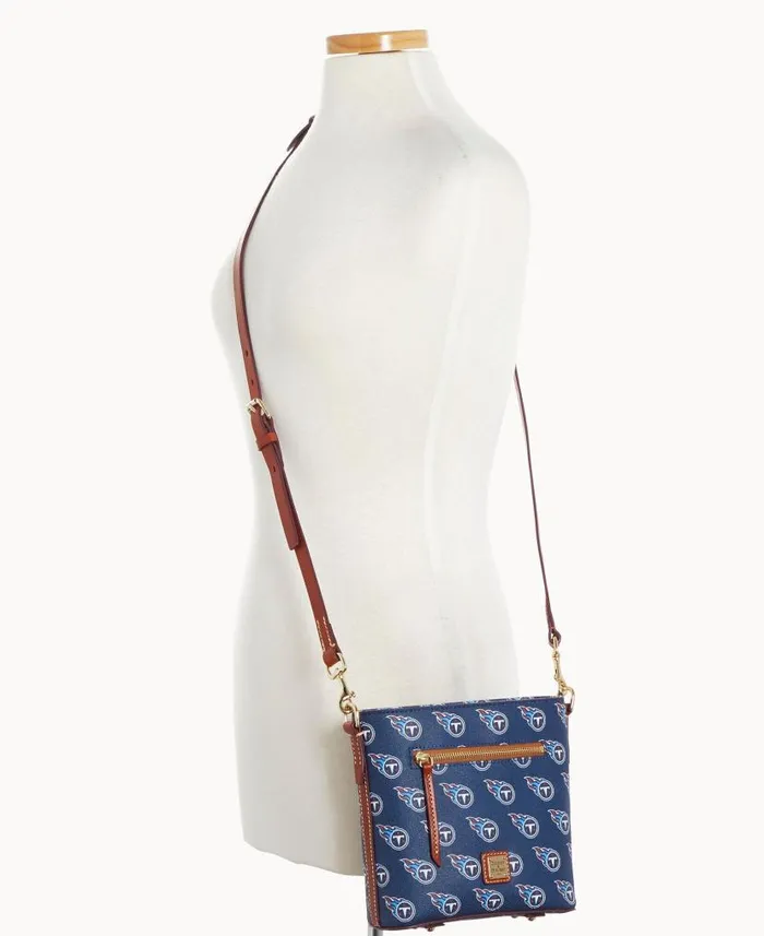 Dooney and Bourke NFL Titans Small Zip Crossbody Titans WomenMen Crossbodies Dooney and Bourke NFL Titans Small Zip Crossbody Titans WomenMen Crossbodies