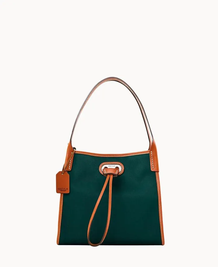 Dooney and Bourke Oncour Cabriolet Mini Full Up Hunter WomenMen Shoulder Bags Dooney and Bourke Oncour Cabriolet Mini Full Up Hunter WomenMen Shoulder Bags