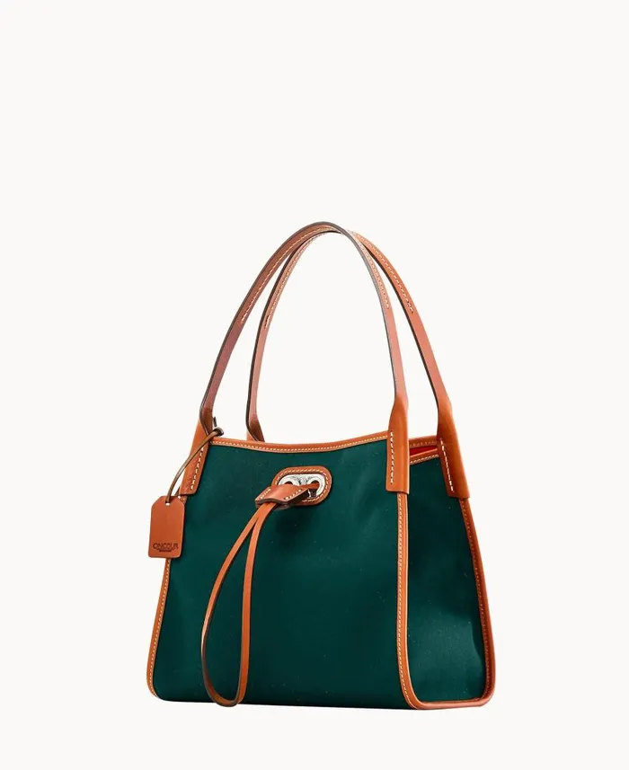 Dooney and Bourke Oncour Cabriolet Mini Full Up Hunter WomenMen Shoulder Bags Dooney and Bourke Oncour Cabriolet Mini Full Up Hunter WomenMen Shoulder Bags