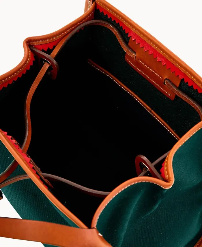 Dooney and Bourke Oncour Cabriolet Mini Full Up Hunter WomenMen Shoulder Bags Dooney and Bourke Oncour Cabriolet Mini Full Up Hunter WomenMen Shoulder Bags