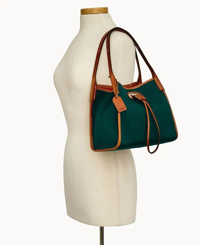 Dooney and Bourke Oncour Cabriolet Mini Full Up Hunter WomenMen Shoulder Bags Dooney and Bourke Oncour Cabriolet Mini Full Up Hunter WomenMen Shoulder Bags