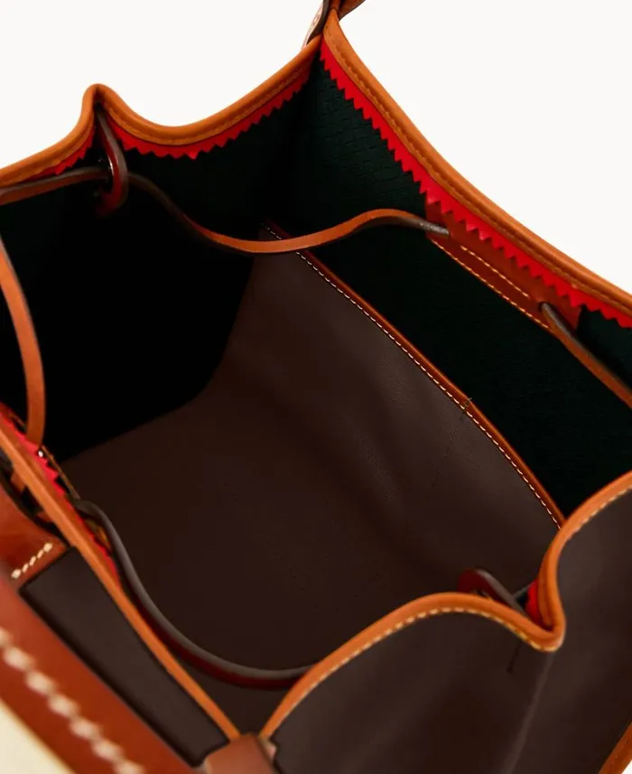 Dooney and Bourke Oncour Cabriolet Small Full Up Brown WomenMen Shoulder Bags Dooney and Bourke Oncour Cabriolet Small Full Up Brown WomenMen Shoulder Bags