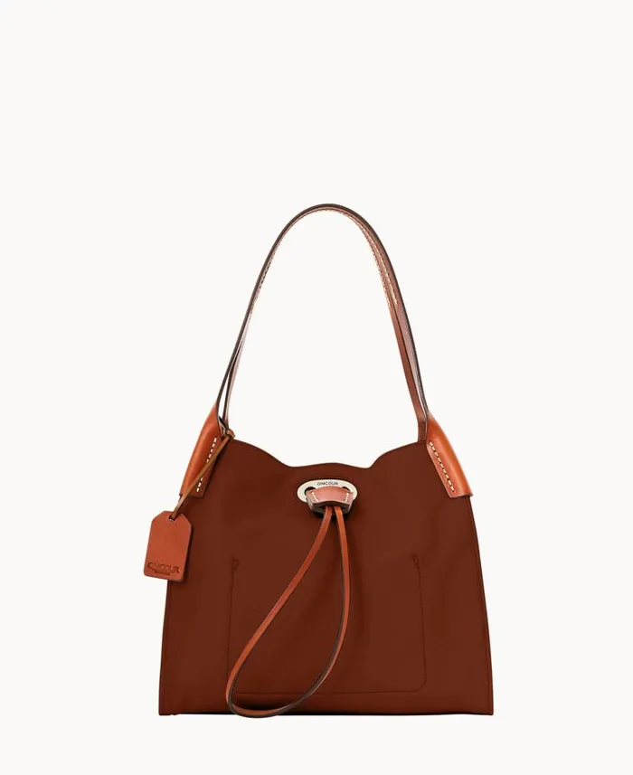 Dooney and Bourke Oncour Elba Mini Full Up Two Burnt Orange WomenMen Shoulder Bags Dooney and Bourke Oncour Elba Mini Full Up Two Burnt Orange WomenMen Shoulder Bags
