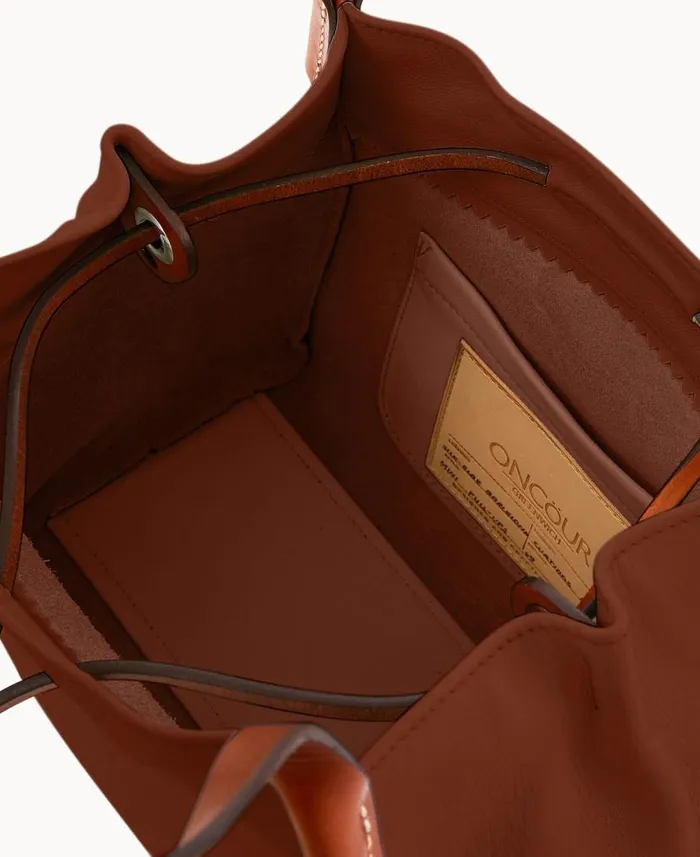Dooney and Bourke Oncour Elba Mini Full Up Two Burnt Orange WomenMen Shoulder Bags Dooney and Bourke Oncour Elba Mini Full Up Two Burnt Orange WomenMen Shoulder Bags