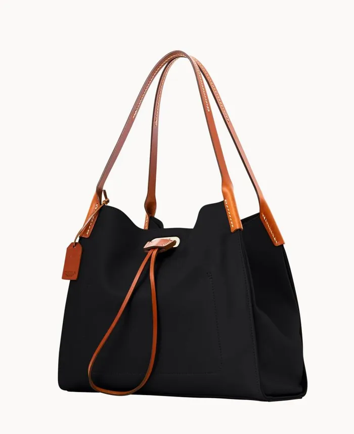 Dooney and Bourke Oncour Elba Small Full Up Two Black WomenMen Shoulder Bags Dooney and Bourke Oncour Elba Small Full Up Two Black WomenMen Shoulder Bags