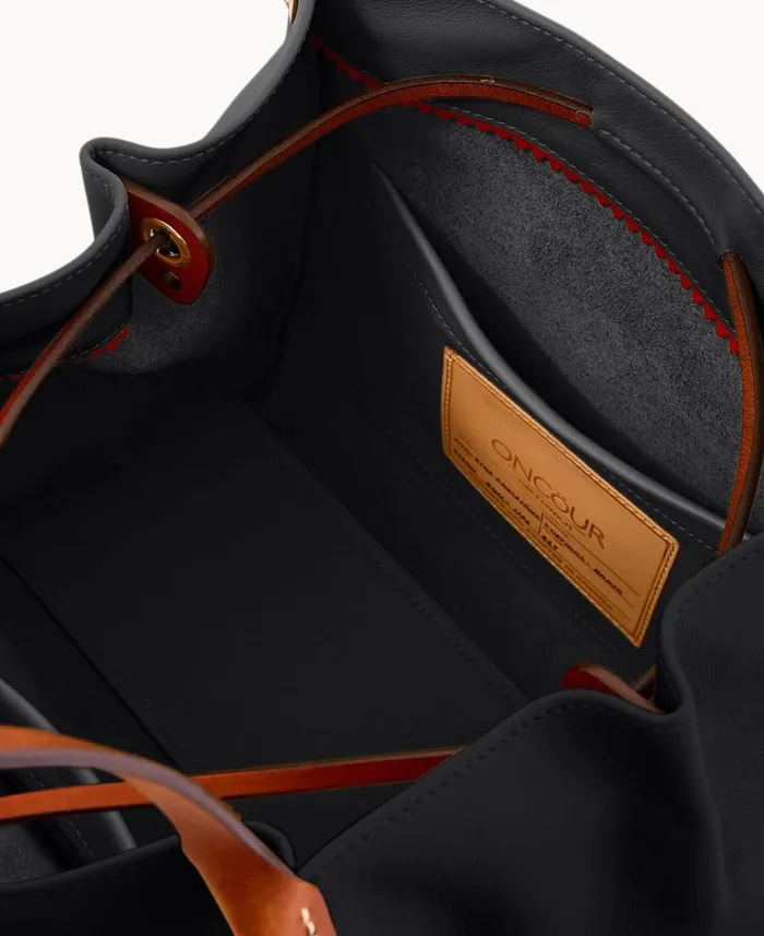 Dooney and Bourke Oncour Elba Small Full Up Two Black WomenMen Shoulder Bags Dooney and Bourke Oncour Elba Small Full Up Two Black WomenMen Shoulder Bags