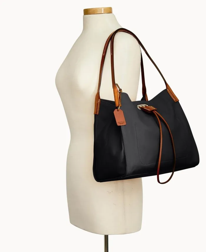 Dooney and Bourke Oncour Elba Small Full Up Two Black WomenMen Shoulder Bags Dooney and Bourke Oncour Elba Small Full Up Two Black WomenMen Shoulder Bags
