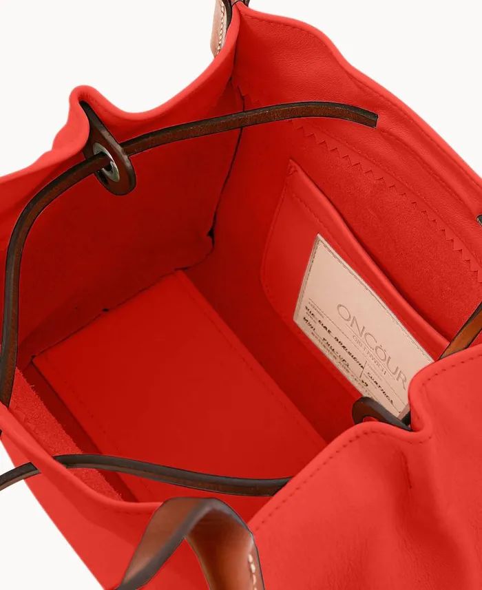 Dooney and Bourke Oncour Roux Polo Mini Full Up Two Persimmon WomenMen Mini Bags Dooney and Bourke Oncour Roux Polo Mini Full Up Two Persimmon WomenMen Mini Bags