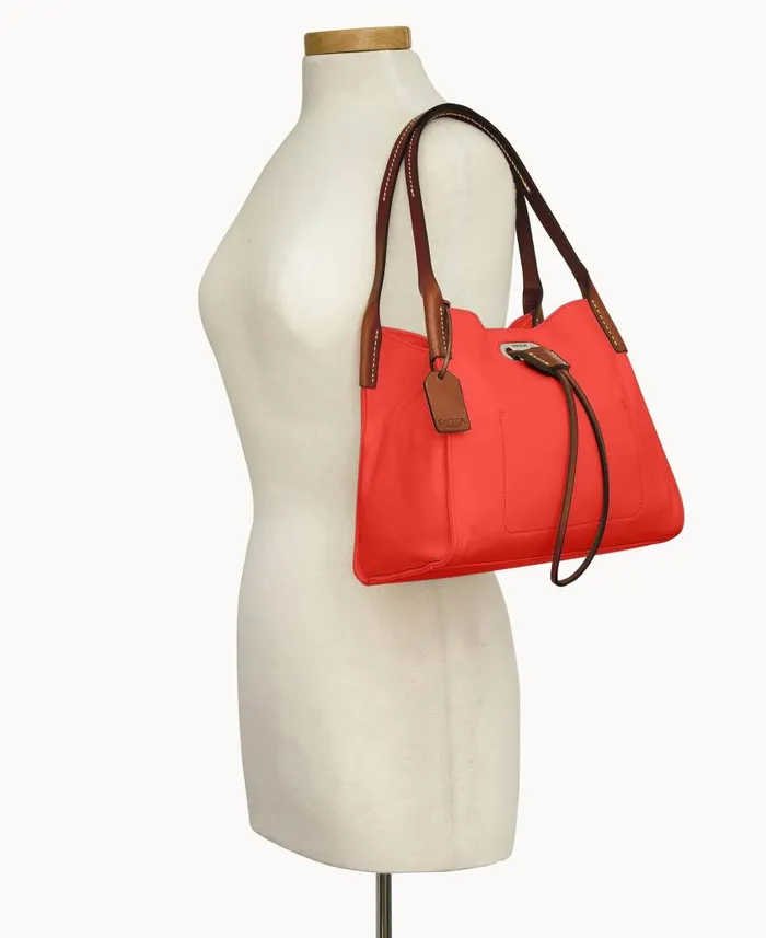Dooney and Bourke Oncour Roux Polo Mini Full Up Two Persimmon WomenMen Mini Bags Dooney and Bourke Oncour Roux Polo Mini Full Up Two Persimmon WomenMen Mini Bags
