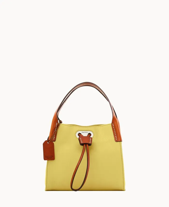 Dooney and Bourke Oncour Twist Tiny Full Up Butter WomenMen Shoulder Bags