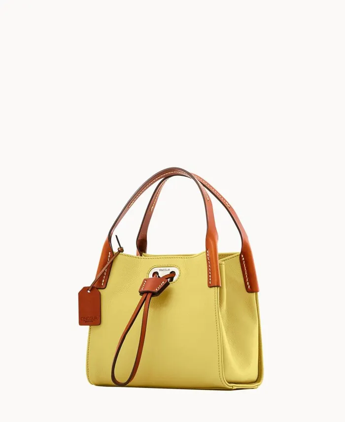 Dooney and Bourke Oncour Twist Tiny Full Up Butter WomenMen Shoulder Bags