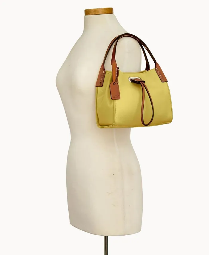 Dooney and Bourke Oncour Twist Tiny Full Up Butter WomenMen Shoulder Bags