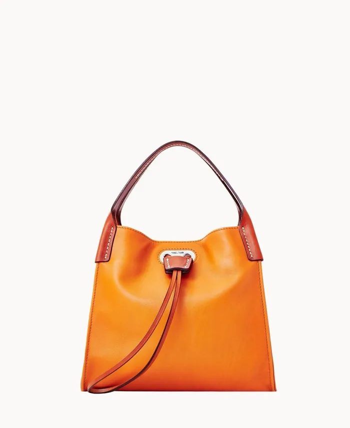 Dooney and Bourke Oncour Victoria Mini Full Up Honey WomenMen Mini Bags