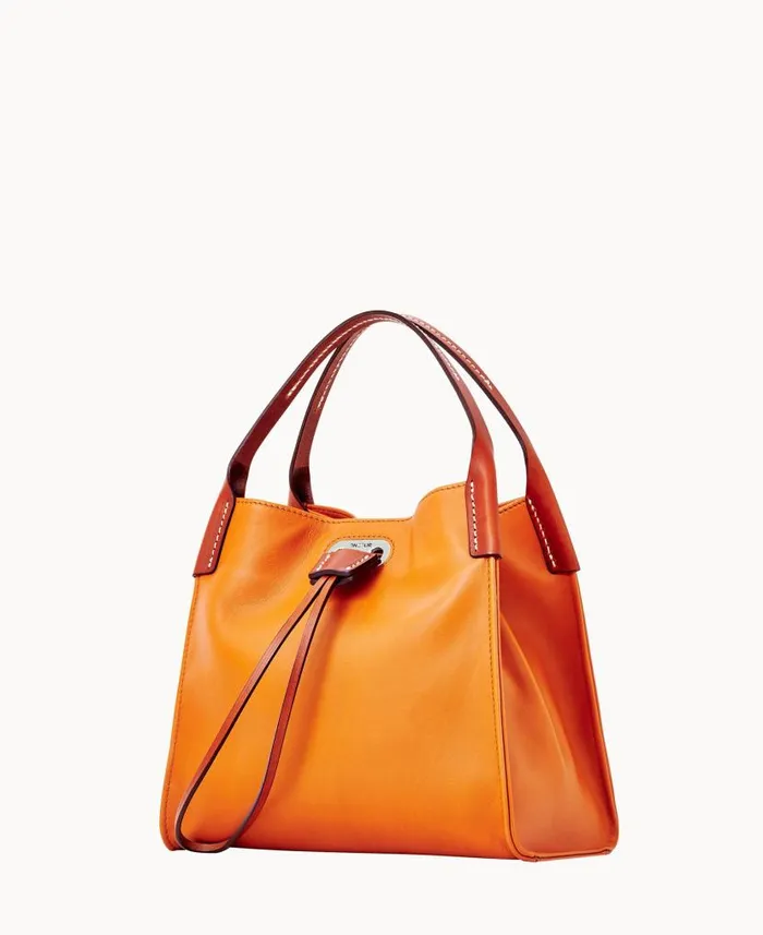 Dooney and Bourke Oncour Victoria Mini Full Up Honey WomenMen Mini Bags
