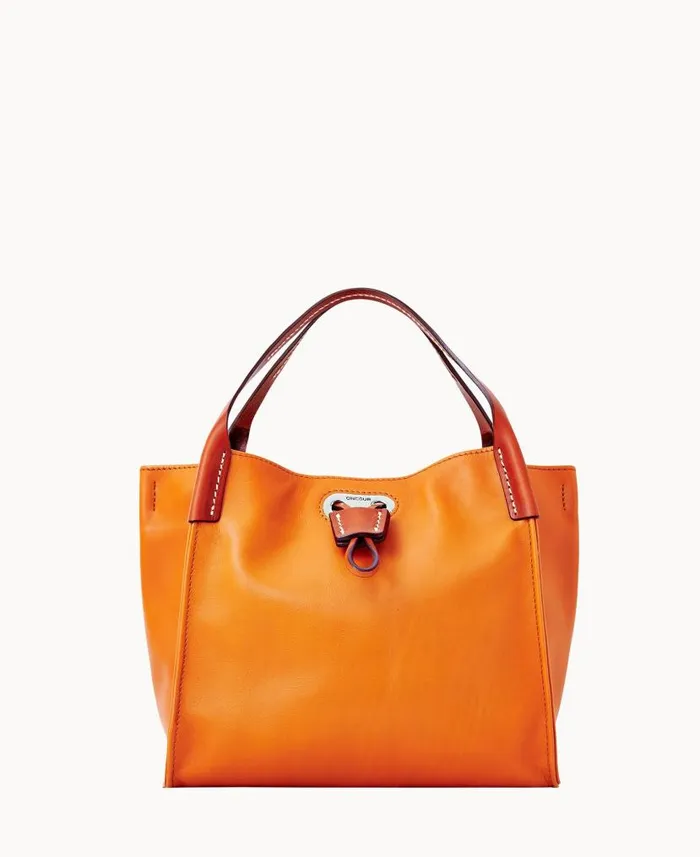 Dooney and Bourke Oncour Victoria Mini Full Up Honey WomenMen Mini Bags